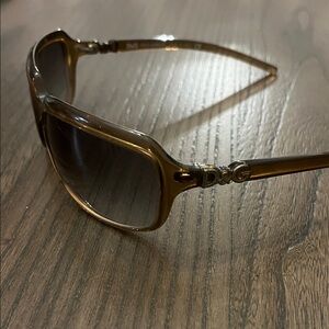 Vintage Dolce & Gabbana 2192 Brown Sunglasses
